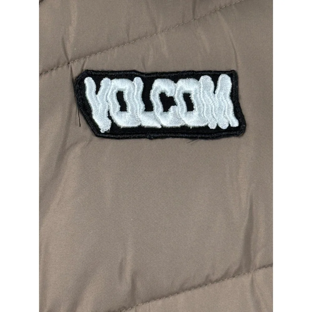Volcom Boys‎ XL (18/20) Puffer Jacket Hooded Streetwear Winter